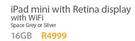 iPad Mini With Retina Display With Wi-Fi 16GB