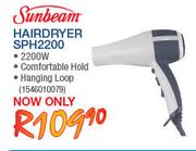 Sunbeam Hairdryer SPH2200