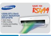 Samsung 12000 BTU R410 Light Inverter AR12FSFN