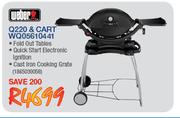 Weber Q220 & Cart WQ05610441