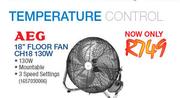 AEG 18" Floor Fan CH18 130W