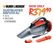 Black & Decker Dustbuster ASV1210-XJ