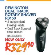 Remington Dual Track Rotary Shaver R3150