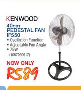 Kenwood 40cm Pedestal Fan IF550