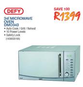 Defy 34L Microwave Oven DMO0343