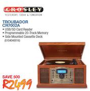 Crosley Troubador CR7002A