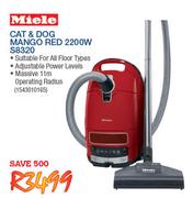 Miele Cat & Dog Mango Red 2200W S8320