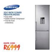 Samsung 321L Inox Combi RB31FWJNDSS