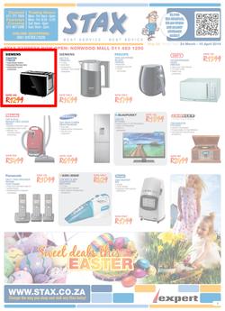 Stax : Sweet Deals (24 Mar - 10 Apr 2014), page 1