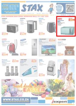 Stax : Sweet Deals (24 Mar - 10 Apr 2014), page 1