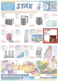Stax : Sweet Deals (24 Mar - 10 Apr 2014), page 1