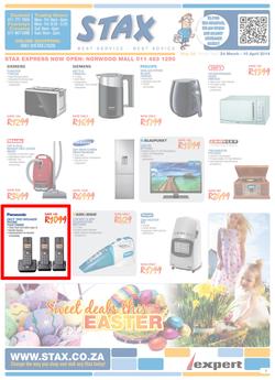 Stax : Sweet Deals (24 Mar - 10 Apr 2014), page 1
