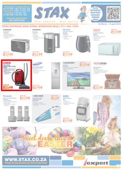 Stax : Sweet Deals (24 Mar - 10 Apr 2014), page 1