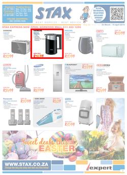 Stax : Sweet Deals (24 Mar - 10 Apr 2014), page 1
