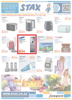 Stax : Sweet Deals (24 Mar - 10 Apr 2014), page 1