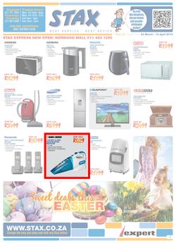 Stax : Sweet Deals (24 Mar - 10 Apr 2014), page 1