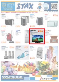 Stax : Sweet Deals (24 Mar - 10 Apr 2014), page 1
