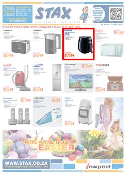 Stax : Sweet Deals (24 Mar - 10 Apr 2014), page 1