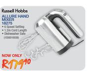 Russell Hobbs Allure Hand Mixer 18275