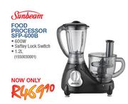 Sunbeam Food Processor SFP-600B