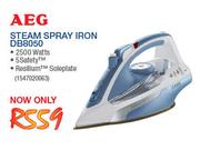 AEG Steam Spray Iron DB8050
