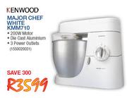 Kenwood Major Chef White KMM710