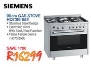 Siemens 90cm Gas Stove HQ73B155E