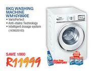 Siemens 8kg Washing Machine Machine WM16Y890E