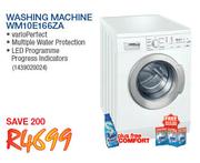 Siemens Washing Machine WM10E166ZA