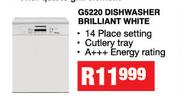 Miele Dishwasher Brilliant White G5220