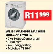 Miele Washing Machine Brilliant White W3164