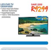 Samsung 50" LED FHD TV UA50F5500