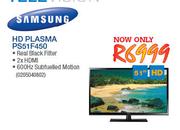 Samsung 51" HD Plasma TV PS51F450