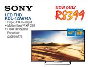 Sony 42" LED FHD KDL-42W674A