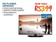 LG HD Plasma 42PN4500