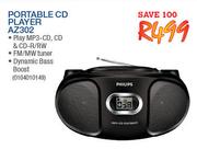 Portable CD Player AZ302