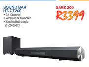 Sound Bar HT-CT260
