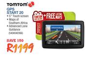 Tomtom GPS Start 20