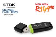 TDK USB 16GB Flash Drive