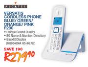 Versatis Cordless Phone Blue/Green/Orange/Pink F200