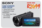 Sony Cam Corder HDR-CX220
