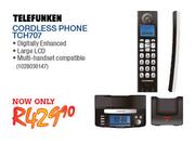 Telefunken Cordless Phone TCH707