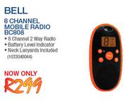 Bell 8 Channell Mobile Radio BC808