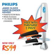 Philips Jamie Oliver Hand Blender-HR1680
