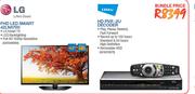 LG 42" FHD LED Smart-42LN5700 Plus Dstv HD PVR-2U Decoder-Per Bundle