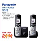 Panasonic Duo Speaker Phone-TG6812-Each