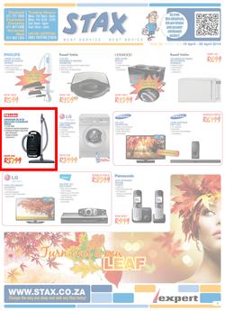 Stax : Best Service (19 Apr - 28 Apr 2014), page 1