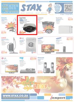 Stax : Best Service (19 Apr - 28 Apr 2014), page 1