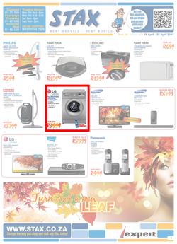 Stax : Best Service (19 Apr - 28 Apr 2014), page 1