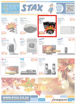 Stax : Best Service (19 Apr - 28 Apr 2014), page 1